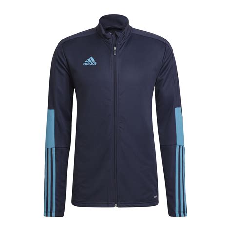 adidas blauer trainingsanzug herren|adidas trainingsjacke herren blau.